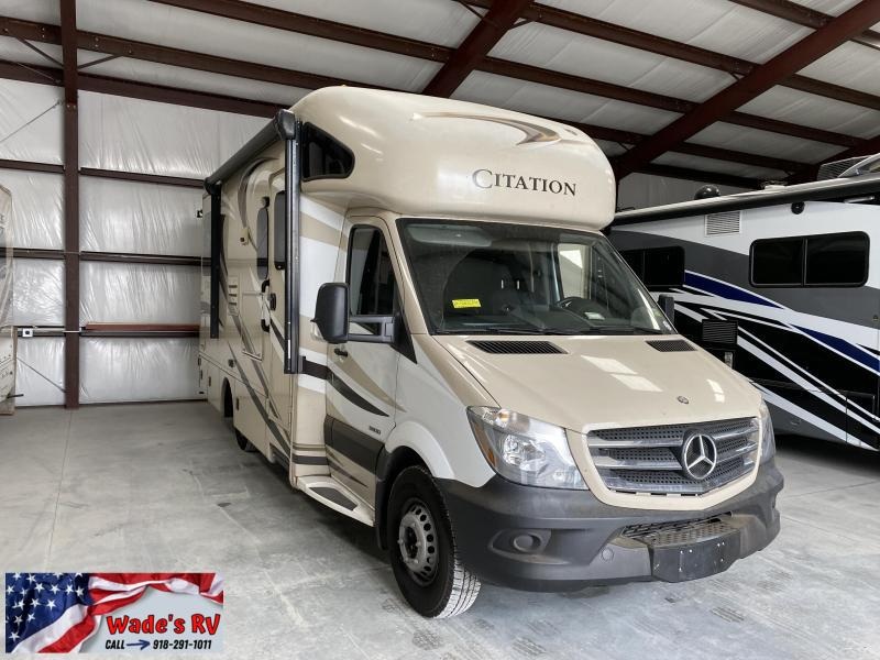 2016 Thor Motor Coach Citation Sprinter 24SR Class C RV 2016 Thor Motor Coach Citation Sprinter 24SR Class C RV