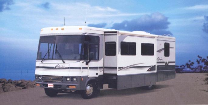 2001 Winnebago Adventurer 37G Class A RV 2001 Winnebago Adventurer 37G Class A RV
