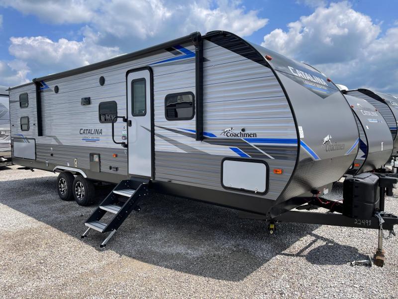 2021 Forest River, Inc. Catalina 293QBCKLE Travel Trailer RV 2021 Forest River, Inc. Catalina 293QBCKLE Travel Trailer RV
