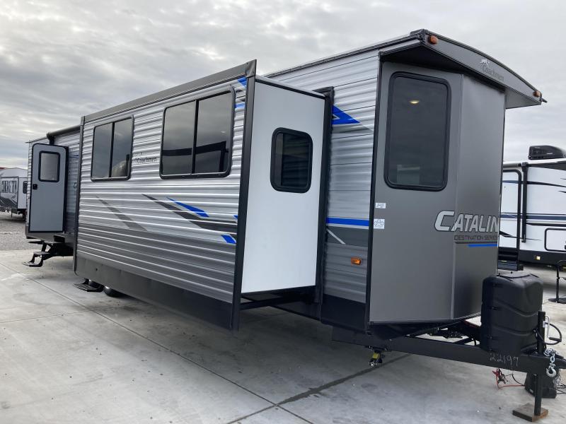2021 Coachmen Catalina 39MKTS Destination Trailer RV 2021 Coachmen Catalina 39MKTS Destination Trailer RV