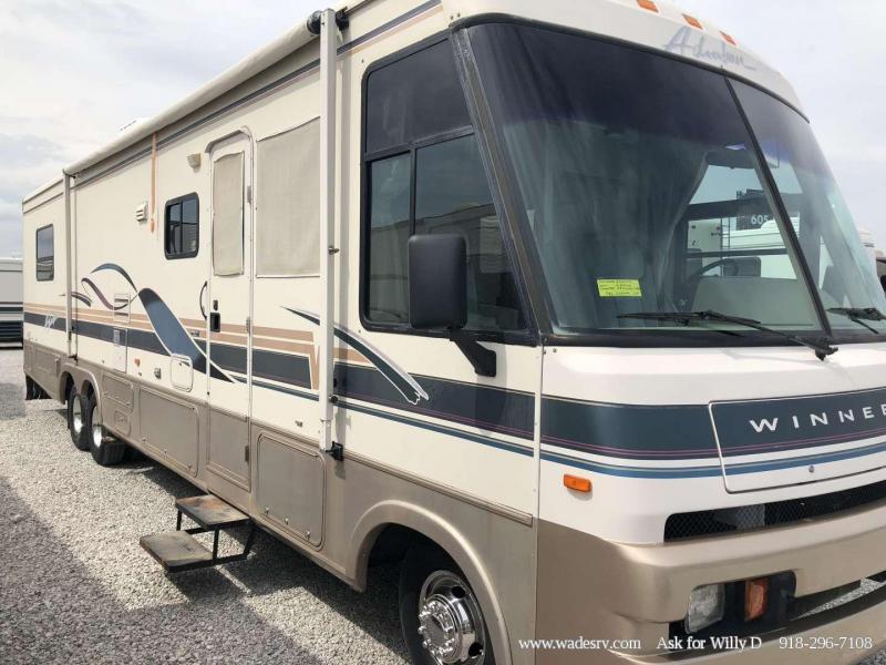 1996 Winnebago Adventurer 37RW Class A RV 1996 Winnebago Adventurer 37RW Class A RV