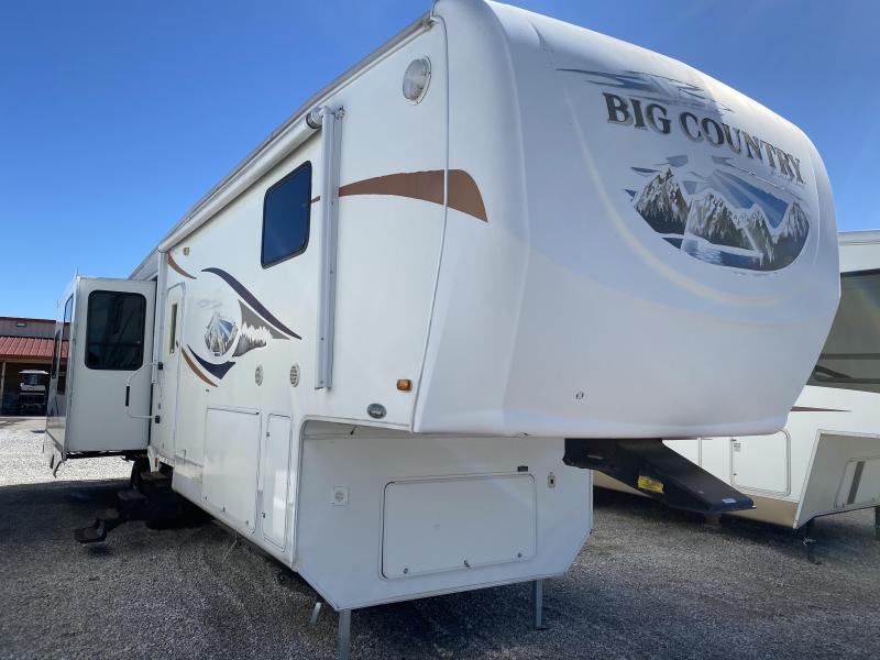 2009 HEARTLAND BIG COUNTRY 3500RL 2009 HEARTLAND BIG COUNTRY 3500RL