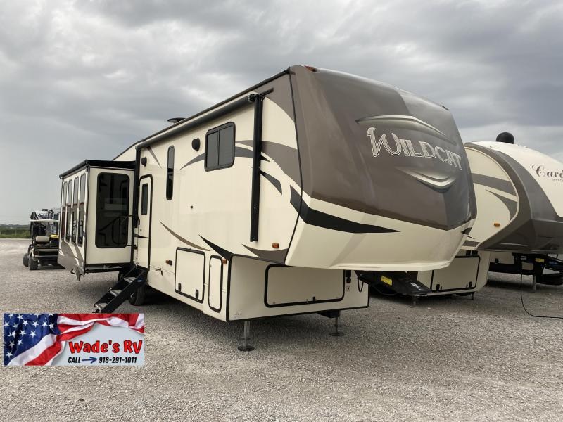 2018 Forest River Wildcat 32WB Fifth Wheel RV 2018 Forest River Wildcat 32WB Fifth Wheel RV