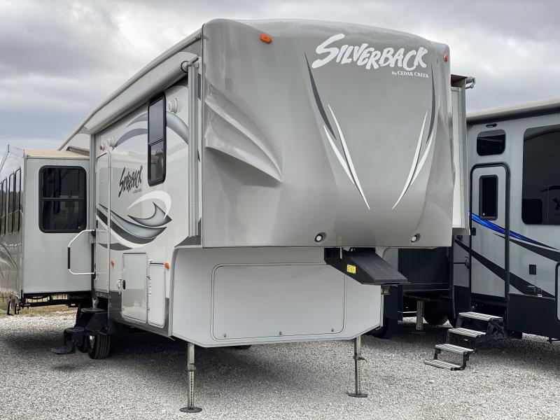2013 Forest River Cedar Creek Silverback Edition 29RE Fifth Wheel Campers RV 2013 Forest River Cedar Creek Silverback Edition 29RE Fifth Wheel Campers RV
