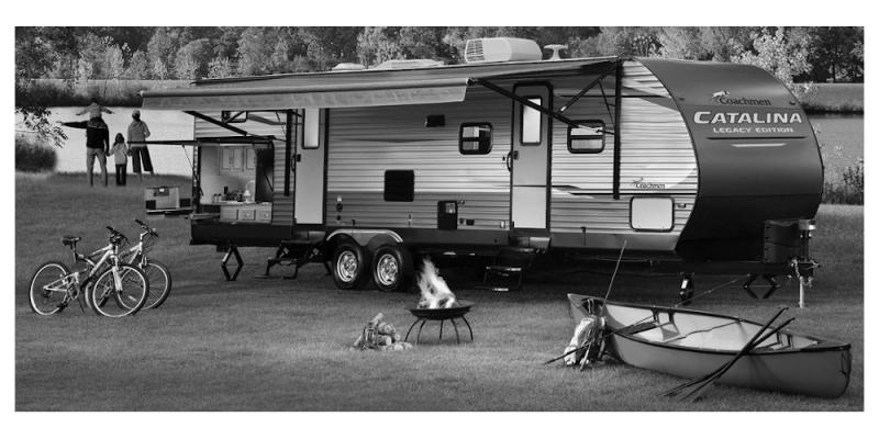 2021 Coachmen Catalina Legacy 263BHSCK Travel Trailer RV 2021 Coachmen Catalina Legacy 263BHSCK Travel Trailer RV