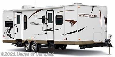 2011 Rockwood Windjammer 3001W Travel Trailer RV 2011 Rockwood Windjammer 3001W Travel Trailer RV