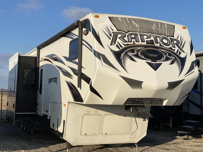 2014 Keystone RV Raptor 410LEV Toy Hauler RV 2014 Keystone RV Raptor 410LEV Toy Hauler RV