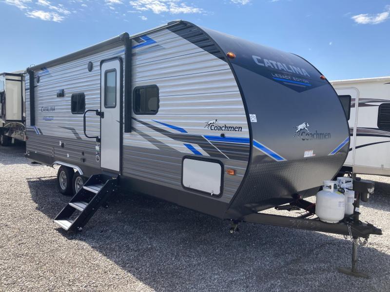 2021 Coachmen Catalina Legacy Edition 243RBS Travel Trailer RV 2021 Coachmen Catalina Legacy Edition 243RBS Travel Trailer RV