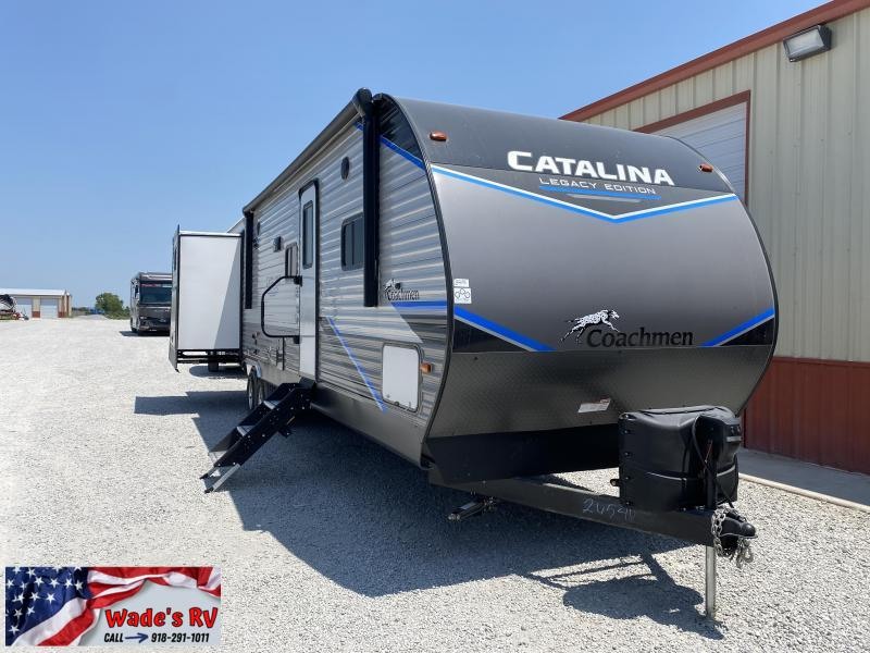 2022 Coachmen Catalina Legacy Edition 323QBTSCK Travel Trailer RV 2022 Coachmen Catalina Legacy Edition 323QBTSCK Travel Trailer RV