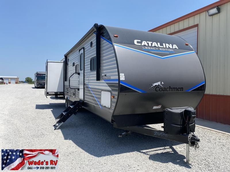 2022 Coachmen Catalina Legacy Edition 323QBTSCK Travel Trailer RV 2022 Coachmen Catalina Legacy Edition 323QBTSCK Travel Trailer RV