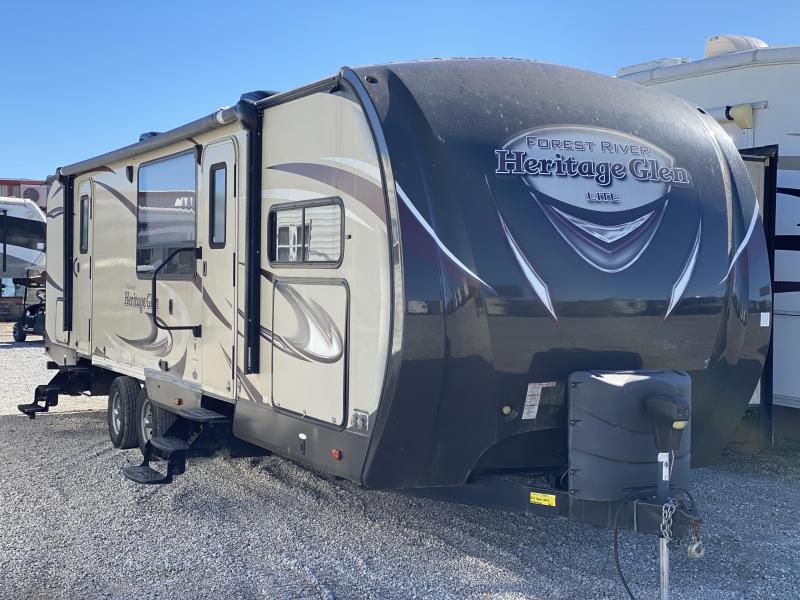 2015 Forest River Wildwood Heritage Glen 303FK Travel Trailer RV 2015 Forest River Wildwood Heritage Glen 303FK Travel Trailer RV