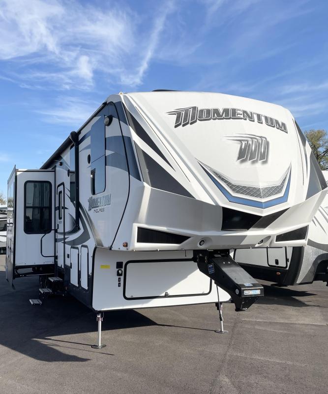 2015 Grand Design RV Momentum M-Class M-350M Toy Hauler RV 2015 Grand Design RV Momentum M-Class M-350M Toy Hauler RV