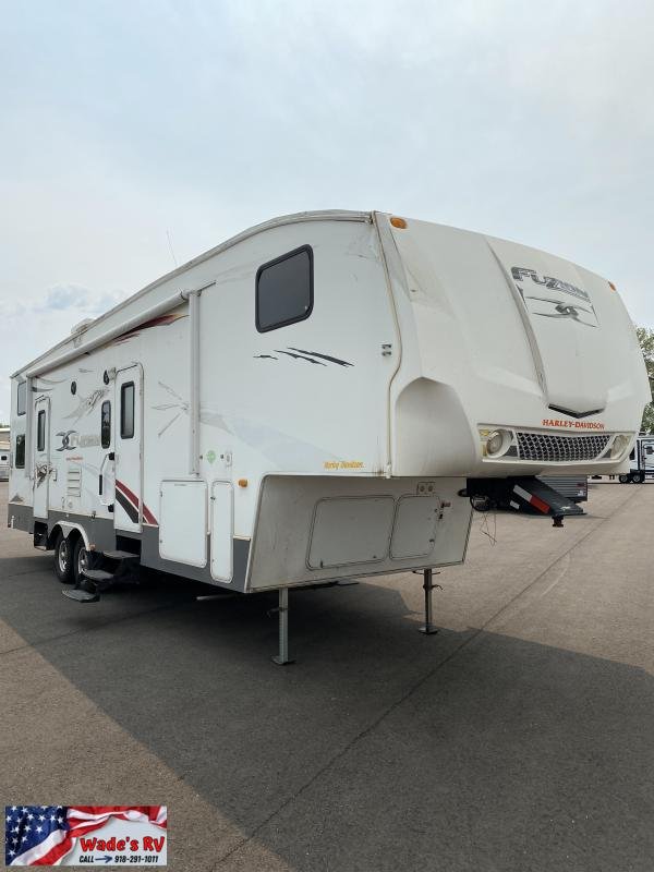 2009 Keystone FUZION FZ302 Toy Hauler 2009 Keystone FUZION FZ302 Toy Hauler
