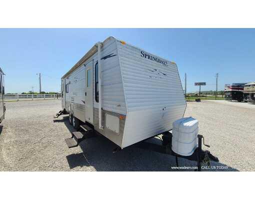 2008 KEYSTONE SPRINGDALE 266RE 2008 KEYSTONE SPRINGDALE 266RE