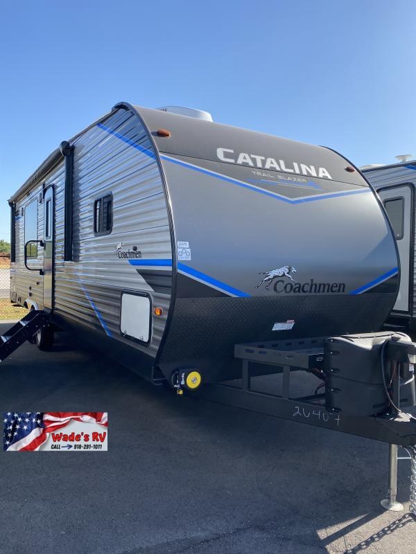 2022 Coachmen CATALINA 28THS TRAVEL TRAILER Toy Hauler 2022 Coachmen CATALINA 28THS TRAVEL TRAILER Toy Hauler