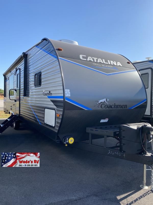 2022 Coachmen CATALINA 28THS TRAVEL TRAILER Toy Hauler 2022 Coachmen CATALINA 28THS TRAVEL TRAILER Toy Hauler