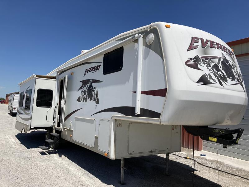 2008 Keystone RV Everest 344J Fifth Wheel Campers RV 2008 Keystone RV Everest 344J Fifth Wheel Campers RV
