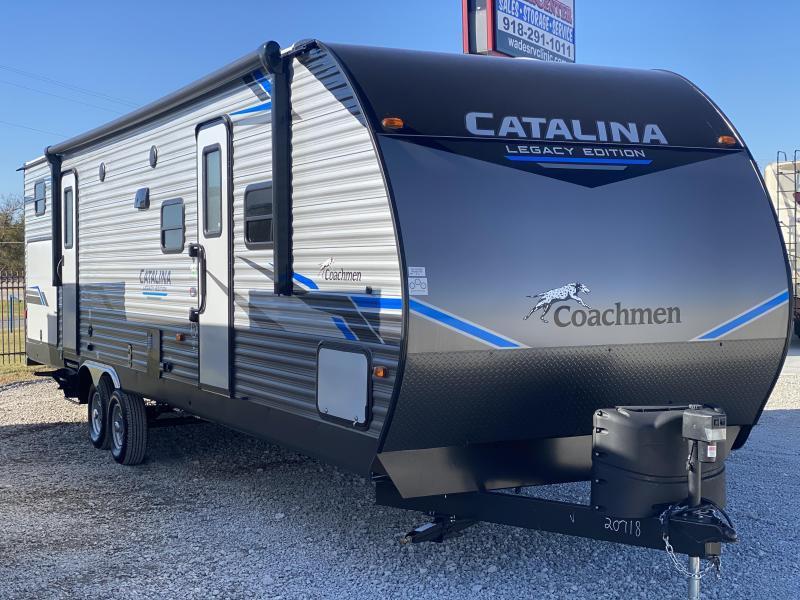 2021 Forest River Catalina 323BHDS Travel Trailer RV 2021 Forest River Catalina 323BHDS Travel Trailer RV
