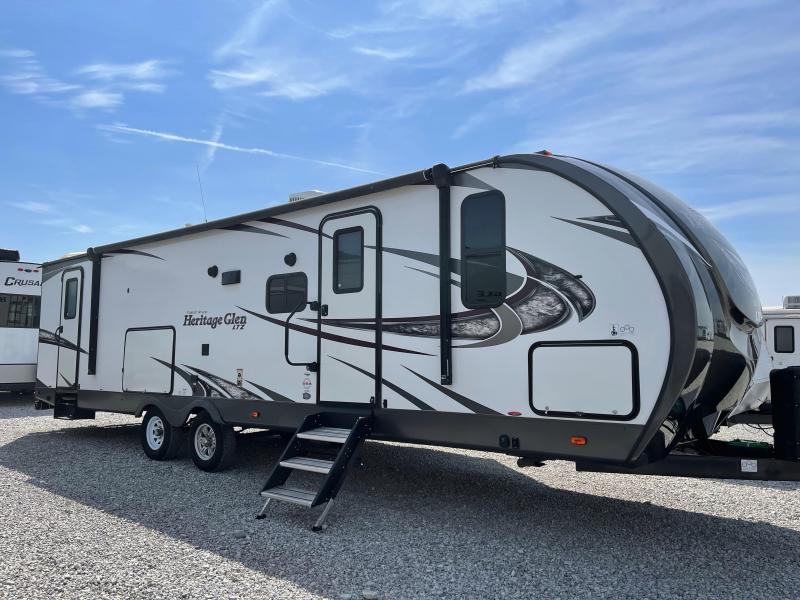 2018 Forest River Wildwood Heritage Glen 309BOK Travel Trailer RV 2018 Forest River Wildwood Heritage Glen 309BOK Travel Trailer RV
