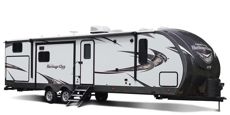 2017 Forest River Wildwood Heritage Glen 309BOK Travel Trailer RV 2017 Forest River Wildwood Heritage Glen 309BOK Travel Trailer RV