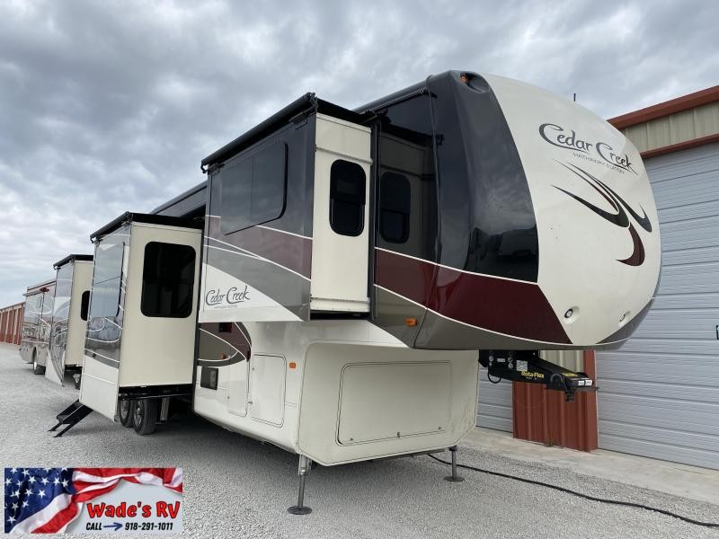 2018 Forest River Cedar Creek Hathaway Edition 38FLX Fifth Wheel RV 2018 Forest River Cedar Creek Hathaway Edition 38FLX Fifth Wheel RV