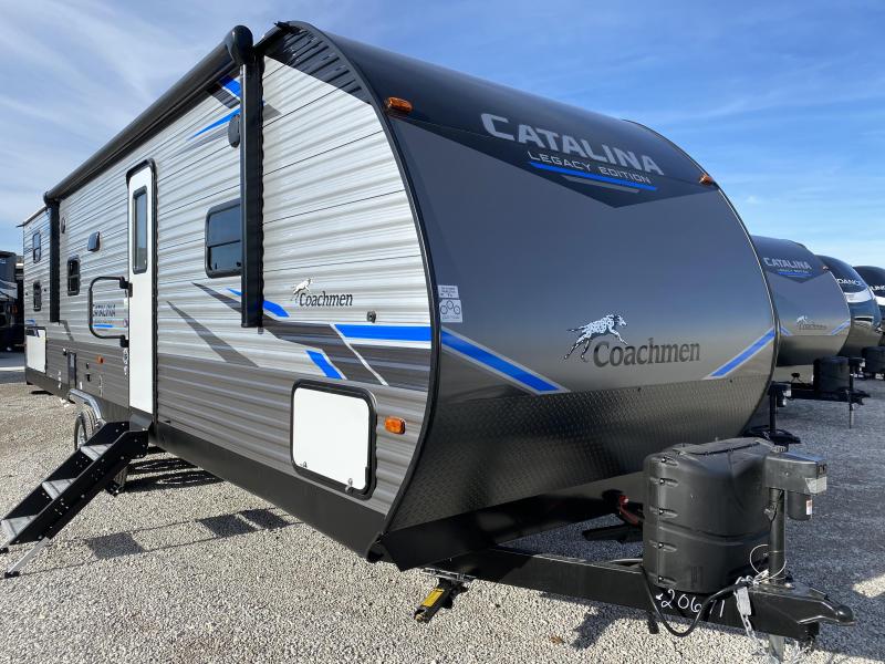 2021 Coachmen Catalina Trail Blazer 303QBCK Travel Trailer RV 2021 Coachmen Catalina Trail Blazer 303QBCK Travel Trailer RV