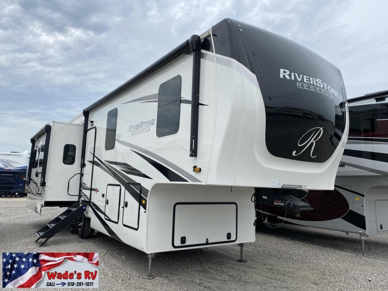 2022 Forest River Riverstone Reserve Series 3410PMK Fifth Wheel RV 2022 Forest River Riverstone Reserve Series 3410PMK Fifth Wheel RV