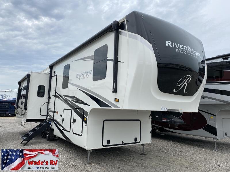 2022 Forest River Riverstone Reserve Series 3410PMK Fifth Wheel RV 2022 Forest River Riverstone Reserve Series 3410PMK Fifth Wheel RV