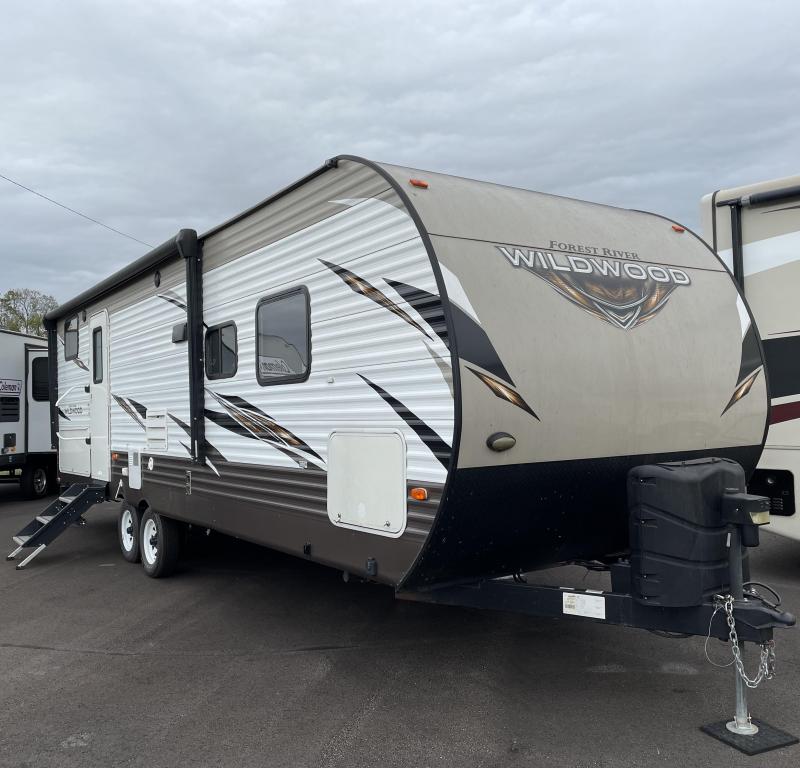 2018 Forest River Wildwood 27DBK Travel Trailer RV 2018 Forest River Wildwood 27DBK Travel Trailer RV