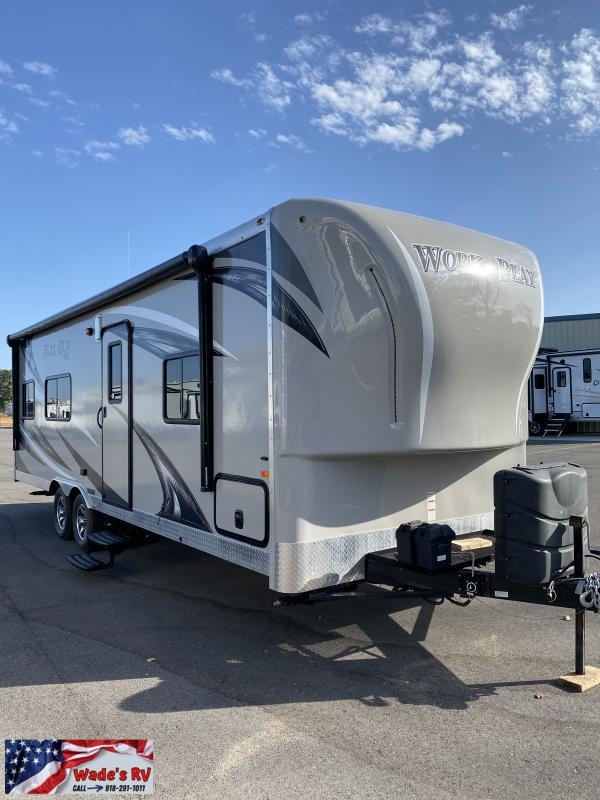 2017 Forest River 25WB Toy Hauler TRAVEL TRAILER 2017 Forest River 25WB Toy Hauler TRAVEL TRAILER