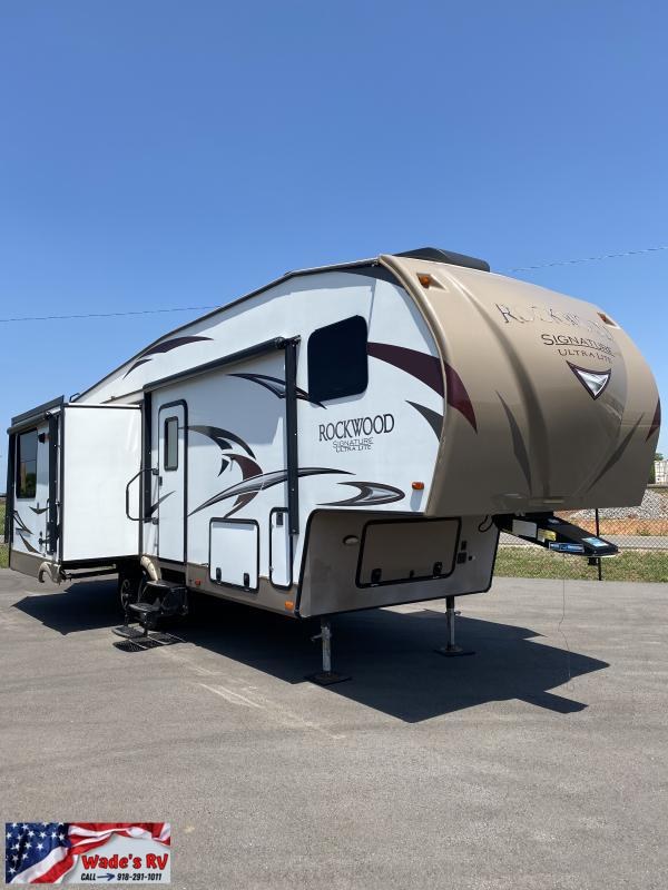2018 Rockwood Signature 8289 WS Travel Trailer RV 2018 Rockwood Signature 8289 WS Travel Trailer RV