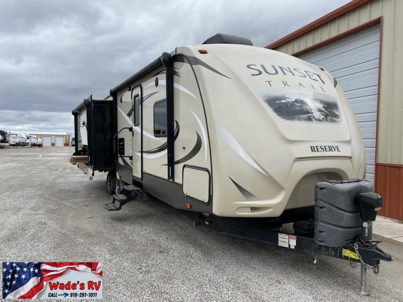 2016 CrossRoads RV Sunset Trail 32RL Travel Trailer RV 2016 CrossRoads RV Sunset Trail 32RL Travel Trailer RV