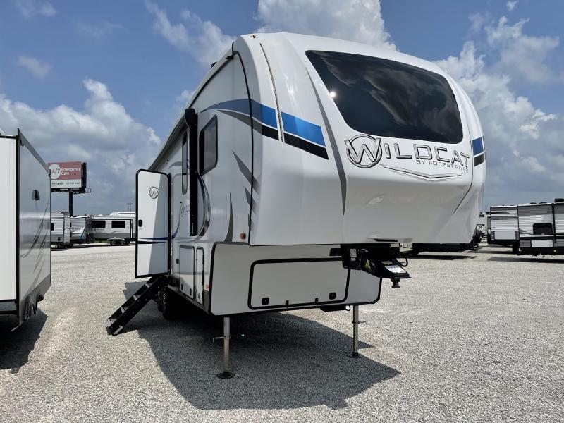 2021 Forest River Wildcat 297BH Fifth Wheel Campers RV 2021 Forest River Wildcat 297BH Fifth Wheel Campers RV