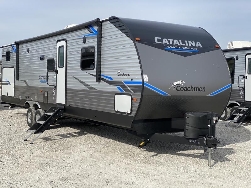 2021 Coachmen Catalina Legacy 343BHTSLE Travel Trailer RV 2021 Coachmen Catalina Legacy 343BHTSLE Travel Trailer RV