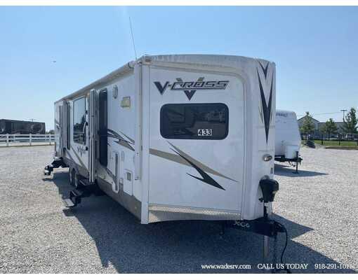 2009 FOREST RIVER V-CROSS 32VFKS 2009 FOREST RIVER V-CROSS 32VFKS