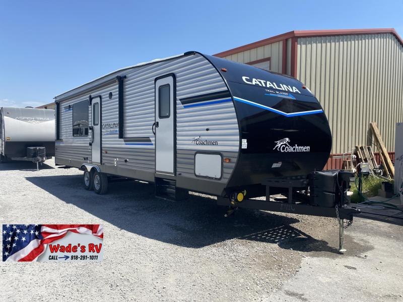 2023 Coachmen Catalina Trail Blazer 30THS Toy Hauler RV 2023 Coachmen Catalina Trail Blazer 30THS Toy Hauler RV