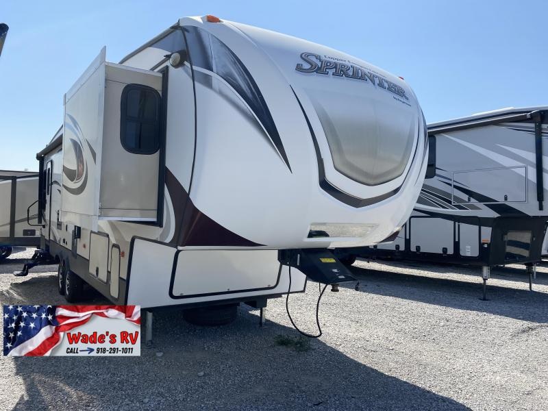 2014 Keystone RV Sprinter 269FWRLS Fifth Wheel RV 2014 Keystone RV Sprinter 269FWRLS Fifth Wheel RV