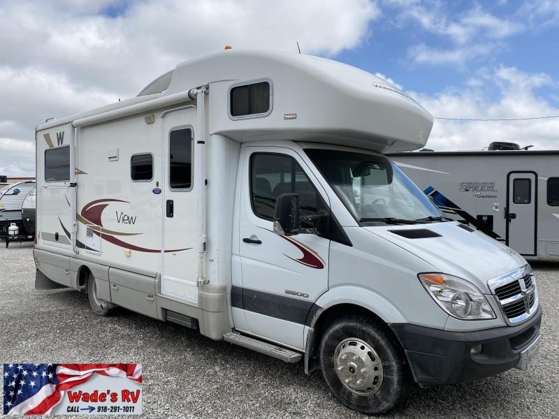 2008 Winnebago View 24J Class C RV 2008 Winnebago View 24J Class C RV