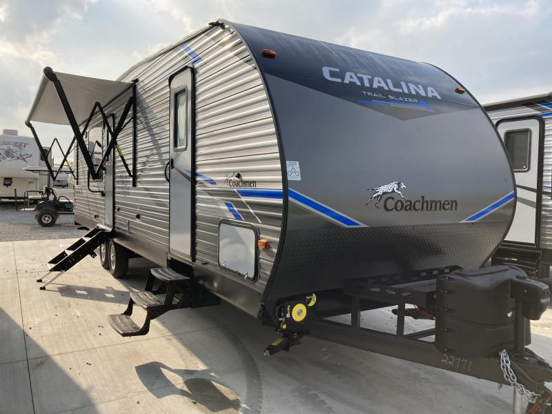 2021 Coachmen Catalina Trail Blazer 30THS Toy Hauler RV 2021 Coachmen Catalina Trail Blazer 30THS Toy Hauler RV