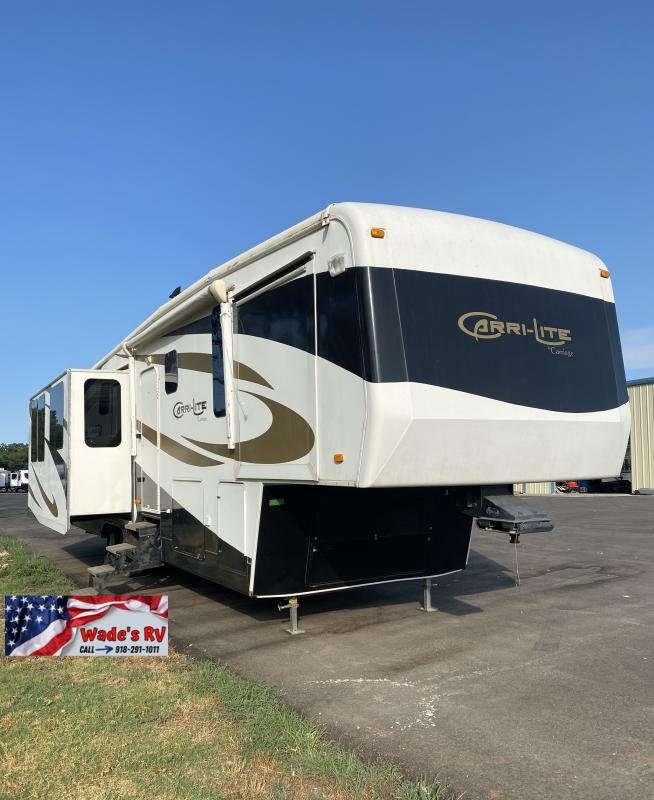 2008 Carriage CARRI LITE 36SBQ Fifth Wheel 2008 Carriage CARRI LITE 36SBQ Fifth Wheel