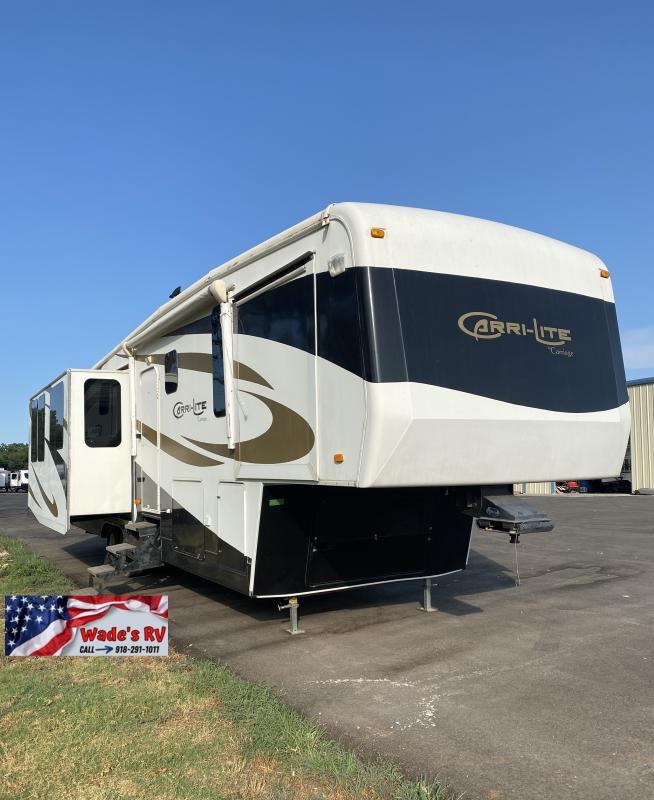2008 Carriage CARRI LITE 36SBQ Fifth Wheel 2008 Carriage CARRI LITE 36SBQ Fifth Wheel