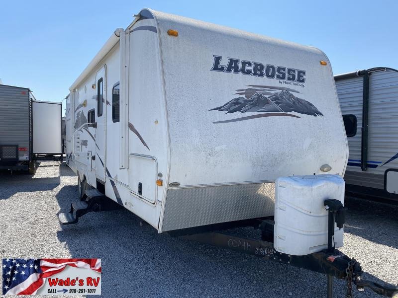 2010 Prime Time Lacrosse Luxury Lite 272RBS Travel Trailer RV 2010 Prime Time Lacrosse Luxury Lite 272RBS Travel Trailer RV