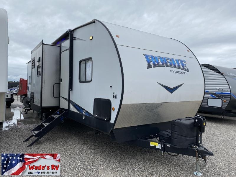2019 Forest River Vengeance Rogue 32V Toy Hauler RV 2019 Forest River Vengeance Rogue 32V Toy Hauler RV