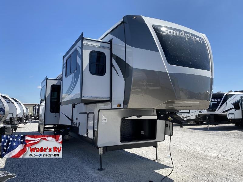 2022 Forest River Sandpiper Luxury Fifth Wheel 391FLRB Fifth Wheel RV 2022 Forest River Sandpiper Luxury Fifth Wheel 391FLRB Fifth Wheel RV