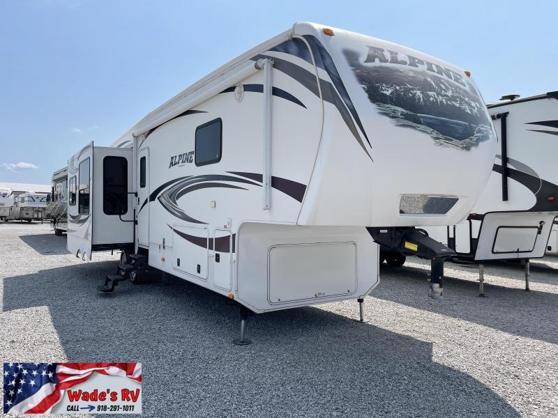 2013 Keystone RV Alpine 3600RS Fifth Wheel Campers RV 2013 Keystone RV Alpine 3600RS Fifth Wheel Campers RV