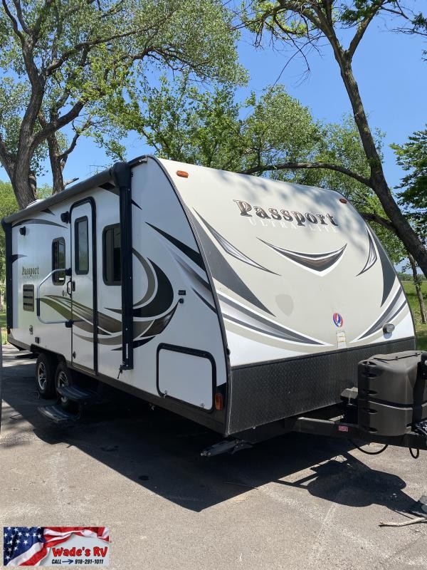 2018 Keystone PASSPORT 199ML Travel Trailer 2018 Keystone PASSPORT 199ML Travel Trailer