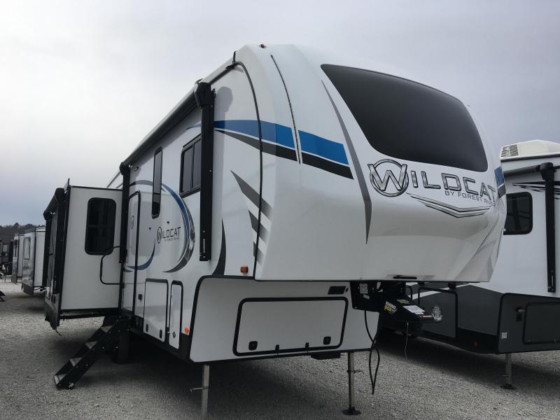 2021 Forest River Wildcat 298RLS Fifth Wheel Campers RV 2021 Forest River Wildcat 298RLS Fifth Wheel Campers RV