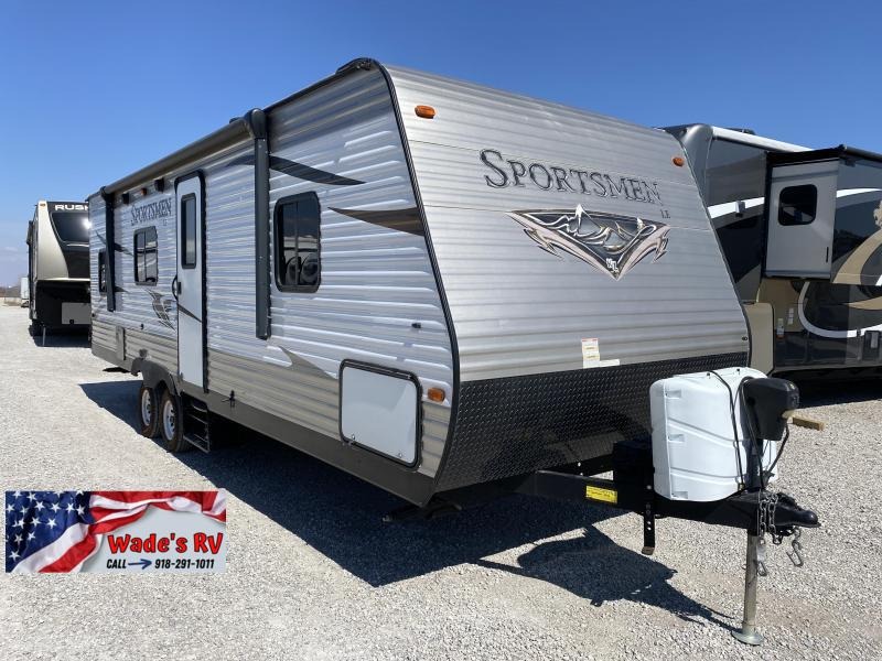 2017 Kz Sportsman 272BHSS Travel Trailer RV 2017 Kz Sportsman 272BHSS Travel Trailer RV