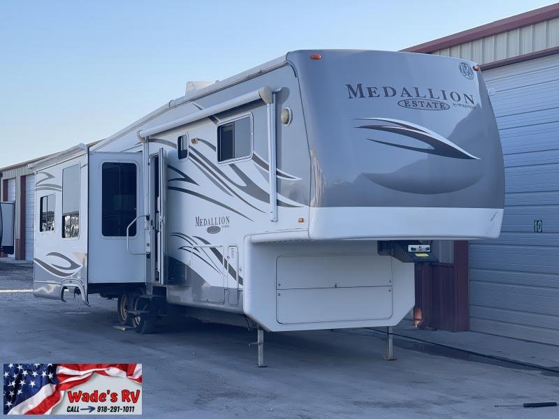 2007 Monaco Medallion 35SKT Fifth Wheel Campers RV 2007 Monaco Medallion 35SKT Fifth Wheel Campers RV