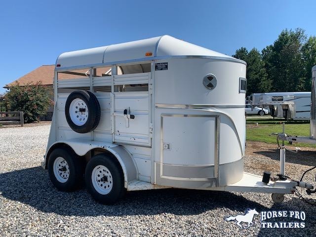 2004 Ponderosa 2 Horse Straight Load Bumper Pull 2004 Ponderosa 2 Horse Straight Load Bumper Pull